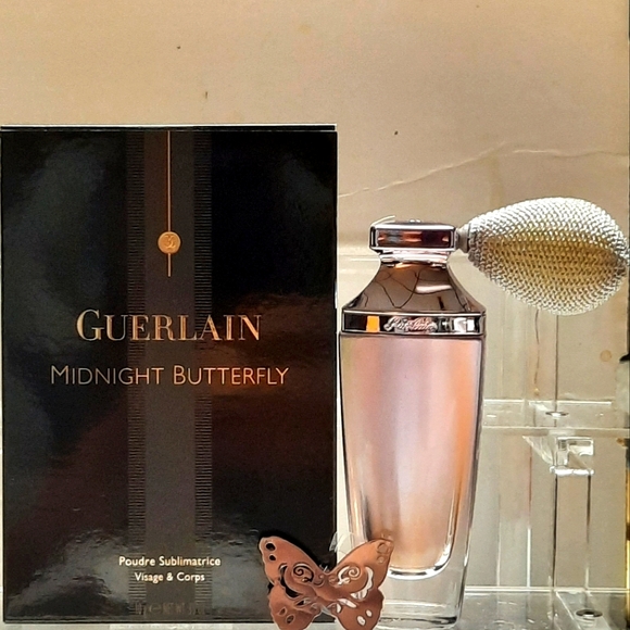 GUERLAIN Other - NEW | RARE Guerlain Midnight Butterfly Sublime Radiant Powder